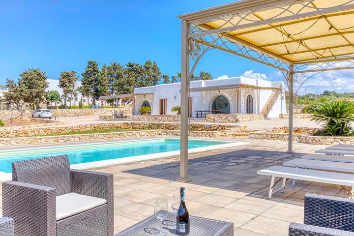 Maison de vacances pour 12 personnes à Salve