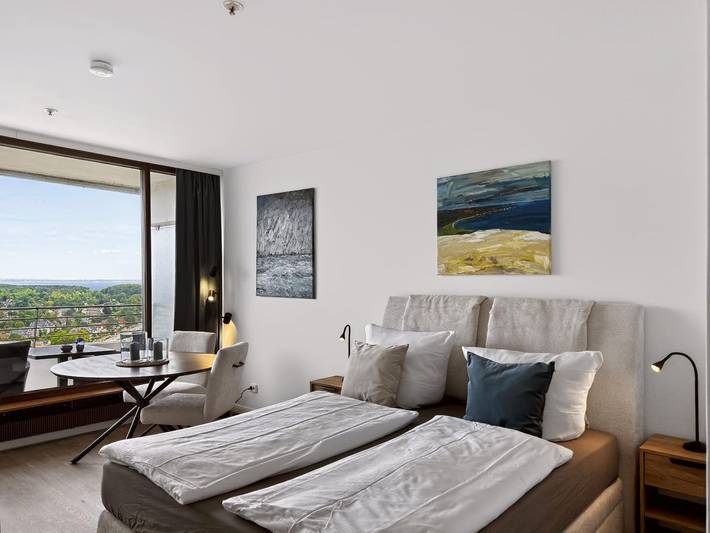 Ferienwohnung für 2 Personen, mit Balkon in Travemünder Woche - 3