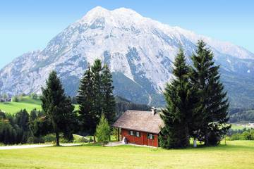 Ferienhaus für 6 Personen, mit Terrasse und Garten, mit Haustier in Ausseerland