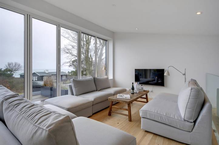 Ferienhaus mit Meerblick für 8 Personen, mit Terrasse und Garten in Gilleleje - 3