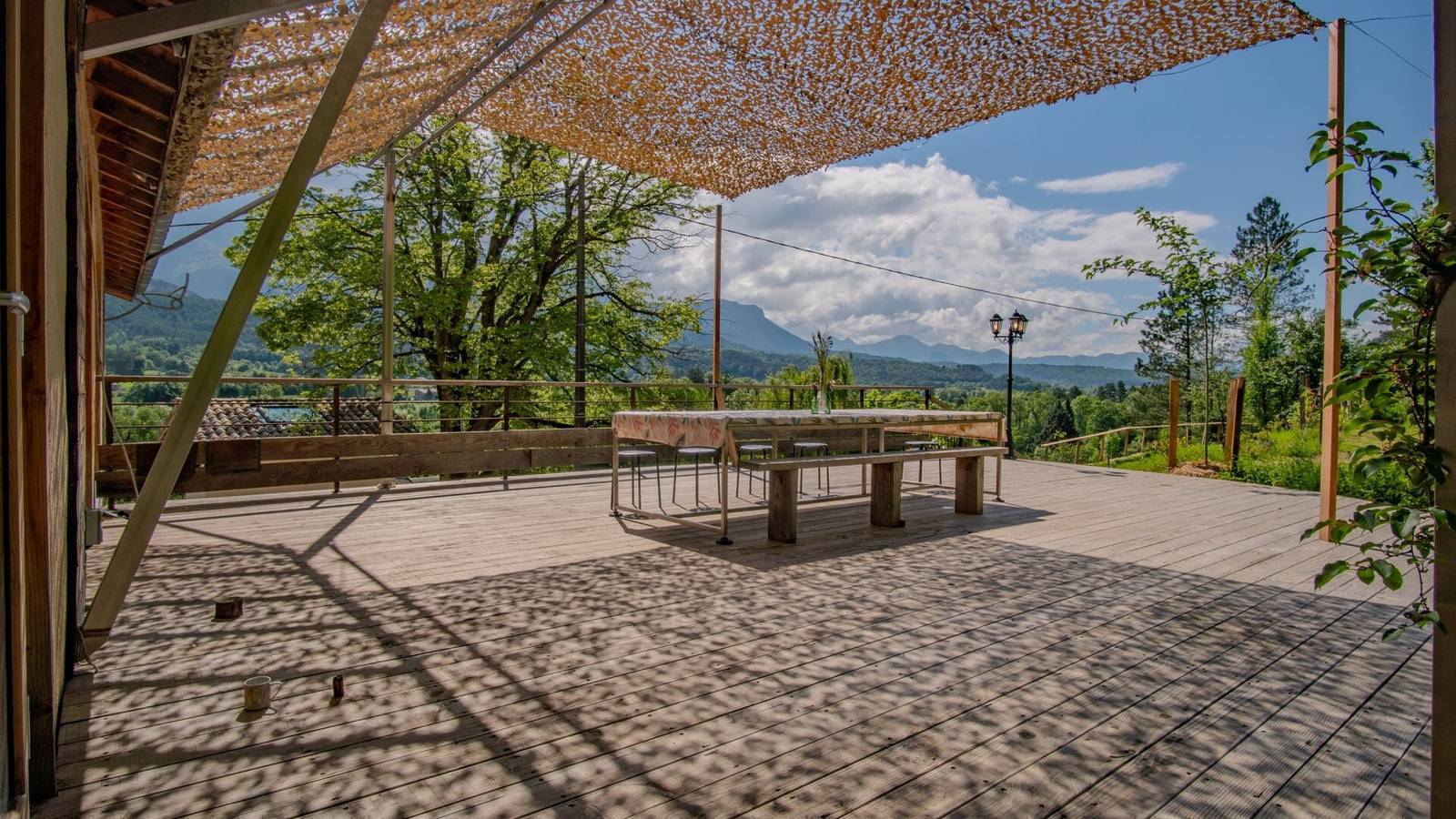 Au Son du Diois - Gîte familiale, résidence artistique et studio d’enregistrement in Die, Parc naturel régional du Vercors
