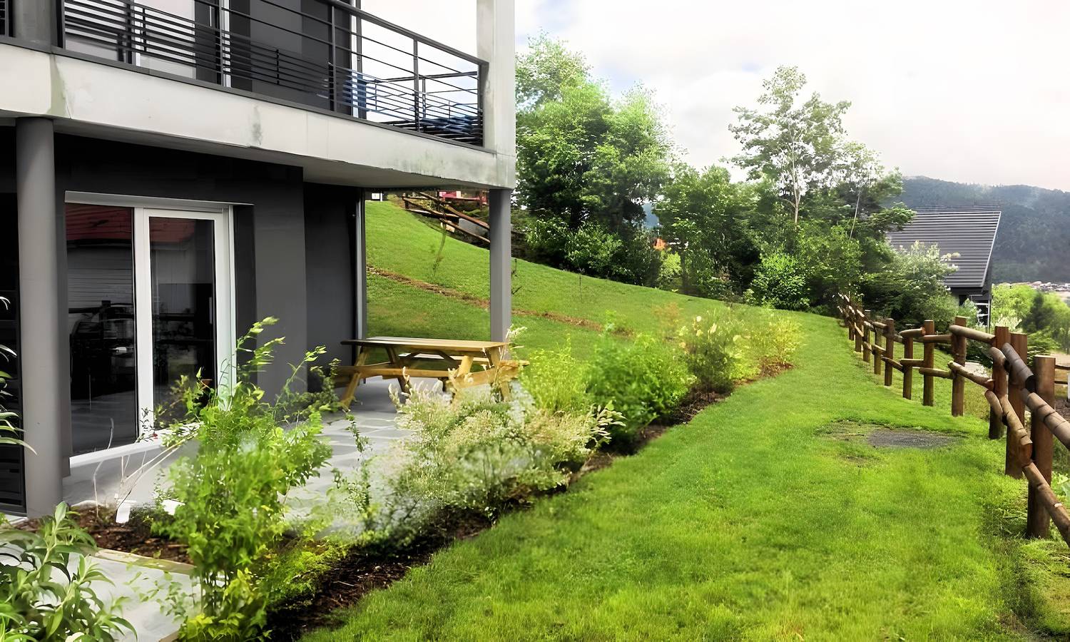 Apartamento entero, Chez Gladys et Christophe: apartamento moderno y vistas únicas en Gérardmer in Gérardmer, Parque natural regional de los Ballons des Vosges