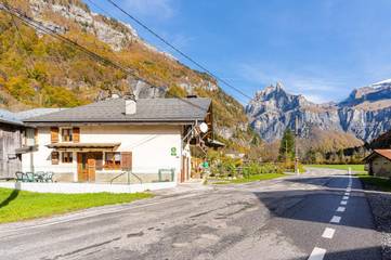 Gîte pour 6 personnes, avec jardin et vue à Sixt-Fer-à-Cheval