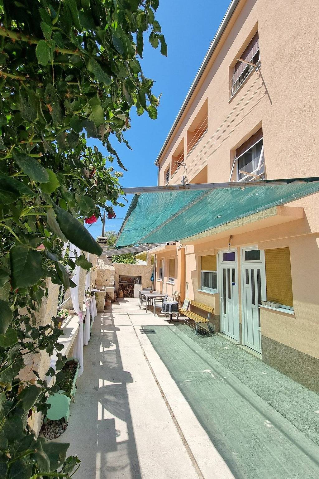Hel lägenhet, Lägenhet studio med terrass Split As-14051-b in Split, Split-Dalmatia guovlu