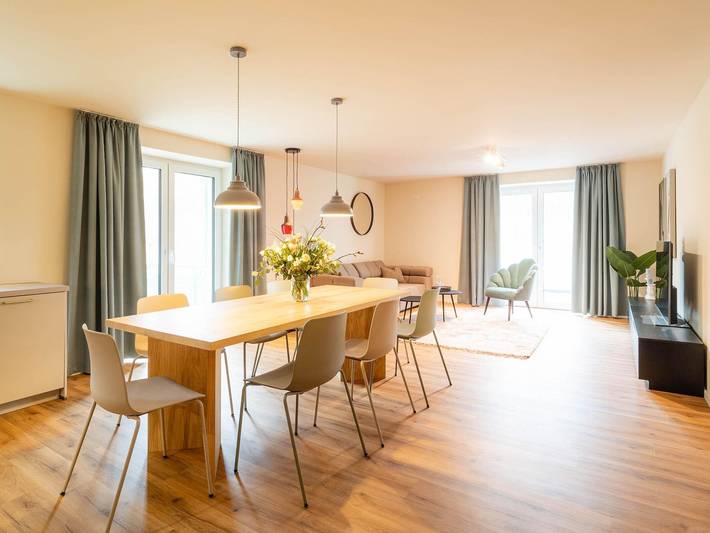 Ferienwohnung für 6 Personen, mit Balkon, kinderfreundlich in Gohrisch - 4