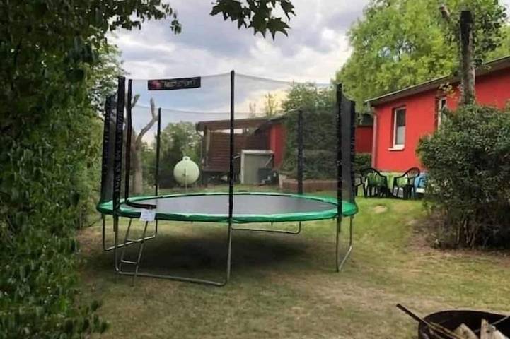 Ferienhaus für 4 Personen, mit Garten in Blankenburg