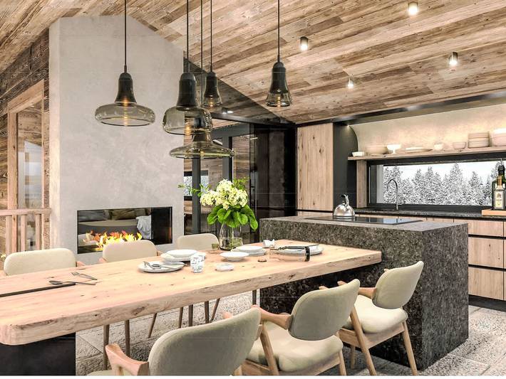 Ferienhaus für 4 Personen, mit Balkon und Sauna sowie Garten, mit Haustier im Ötztal - 2