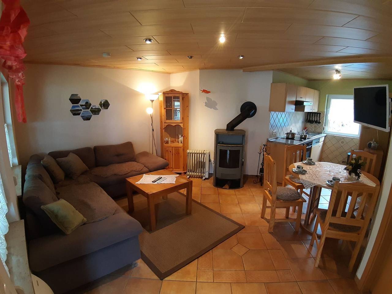 Ferienhaus - Unter den Kiefern 23 in Röbel, Müritz