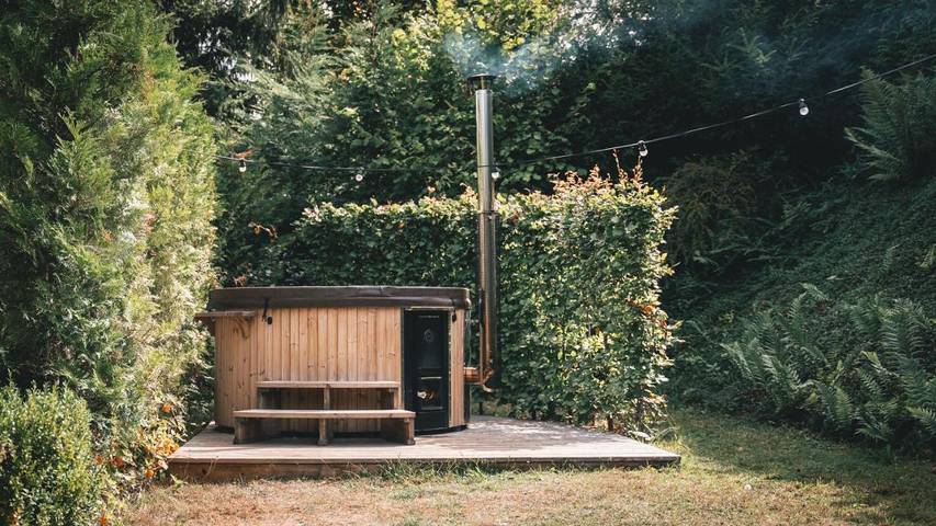 Location de vacances pour 8 personnes, avec jacuzzi et jardin dans Nadrin - 3