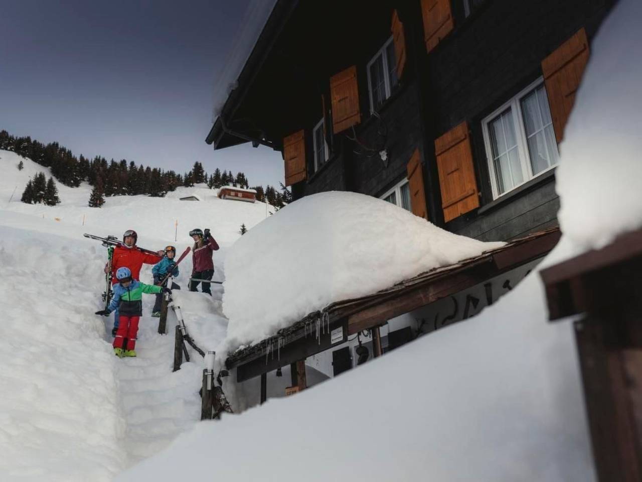 Appartement entier, Chalet "Arve" in Riederalp, Aletsch Arena