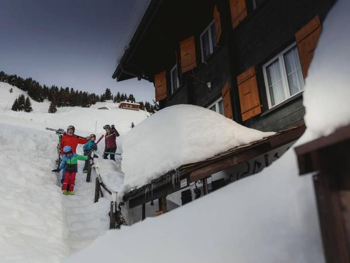 Hütte für 4 Personen, mit Garten, mit Haustier in der Aletsch Arena - 3