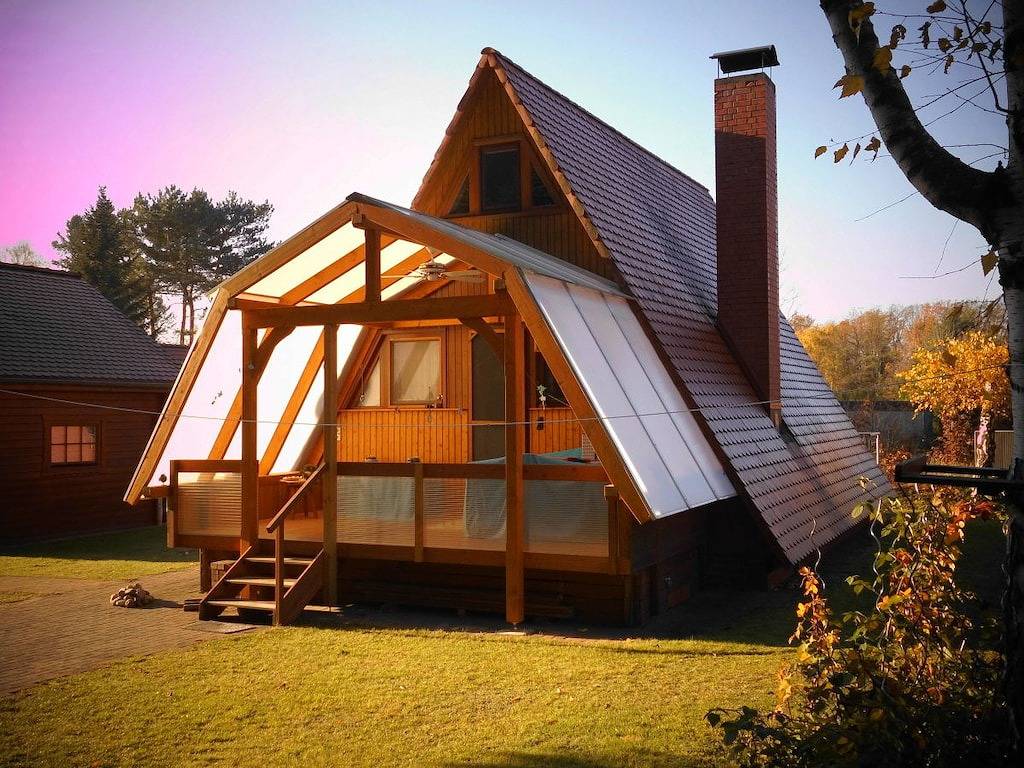 Ferienhaus in Wustrow mit Schwimmbecken in Canow, Wustrow (Mecklenburgische Seenplatte)