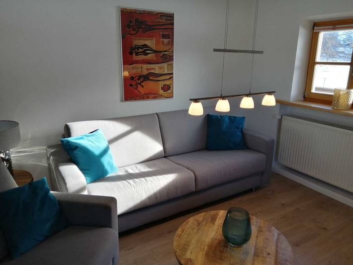 Ferienwohnung für 2 Personen, mit Balkon und Terrasse sowie Sauna in Alpenland Tegernsee Schliersee - 3