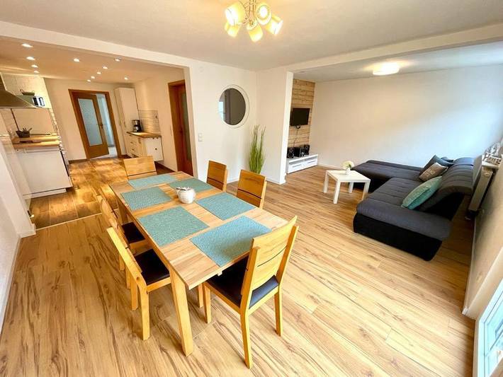Ferienwohnung für 5 Personen, mit Terrasse in Mühlheim an der Donau