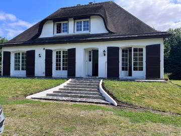 Cottage pour 10 personnes, avec vue et jardin à Sainte-Opportune-la-Mare