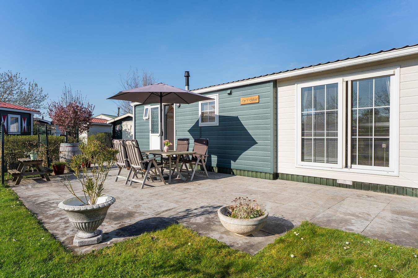 Baarland (Blue Green Holidays) — Chalet op vakantiepark in Baarland 704 in Niederländische Nordsee