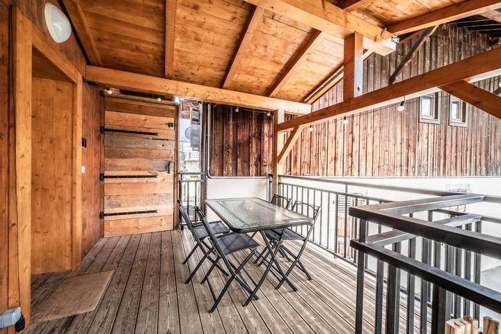 Hütte für 6 Personen, mit Balkon in Morzine
