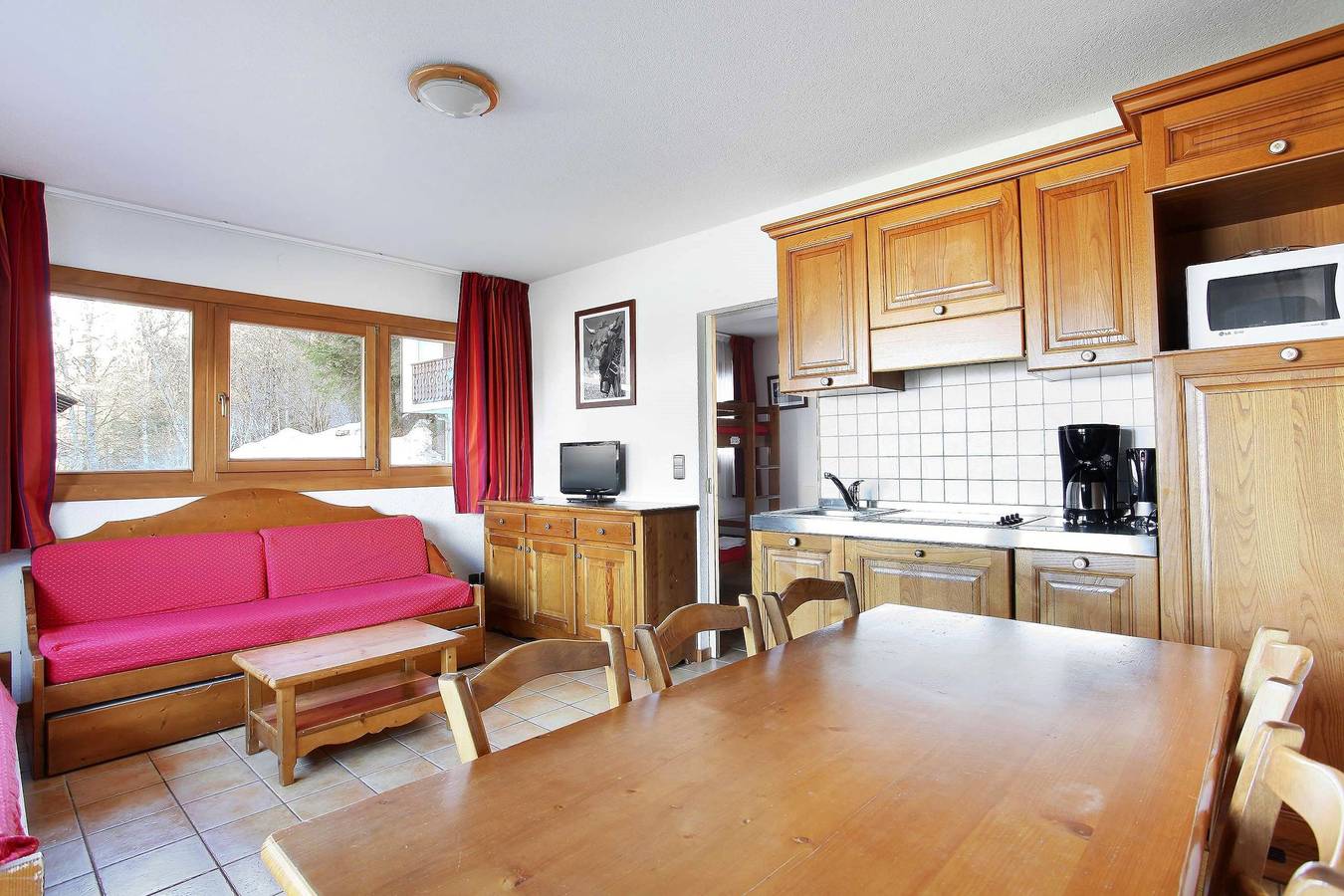 Location De Vacances pour 4 Personnes dans Les Carroz, Grand Massif