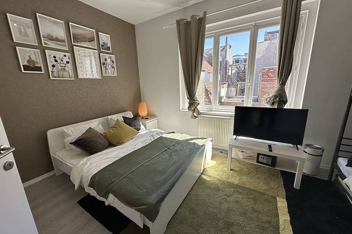 Appartamento intero, Charming Apartment In Heart Of Brussels in Brussel, Brussel e dintorni