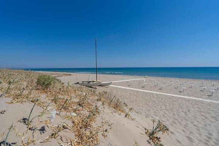 Gîte pour 5 personnes, avec jardin et vue dans Castellaneta Marina - 2