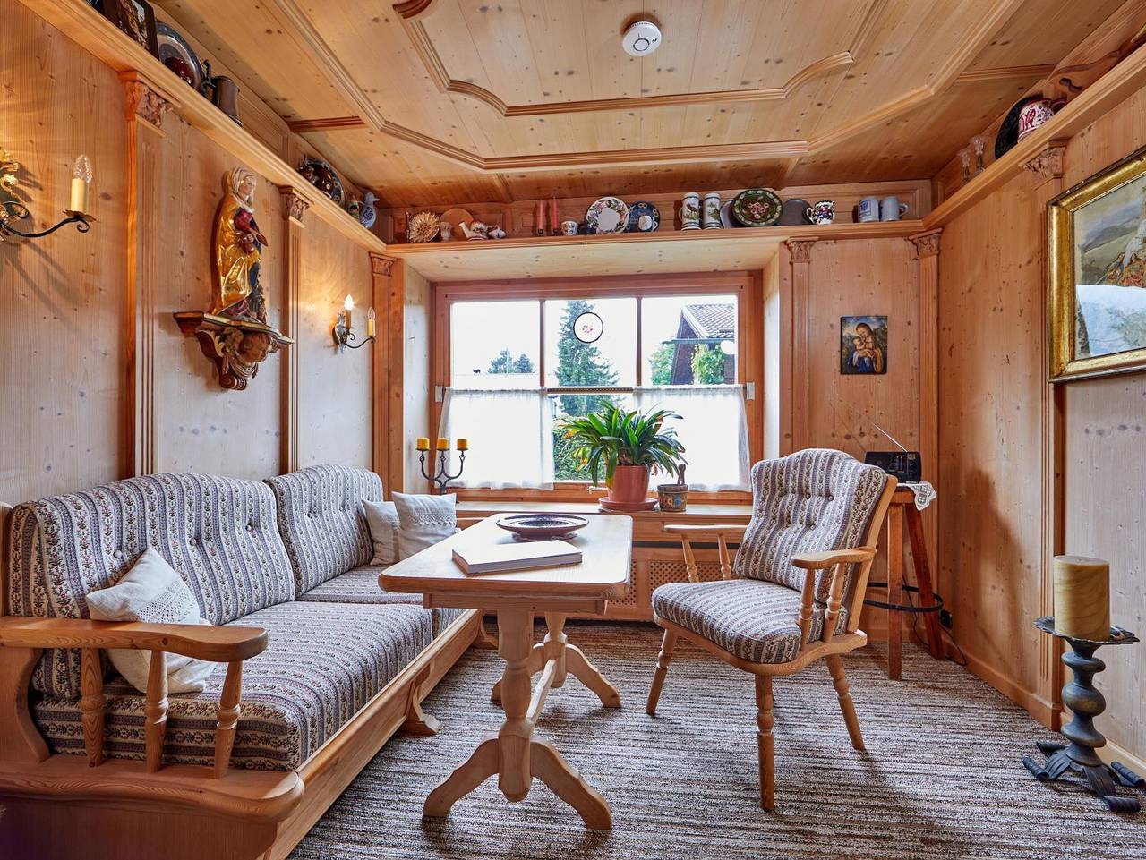 Ganze Ferienwohnung, Gästehaus Eder, Dikova in Oberammergau, Bayerische Alpen