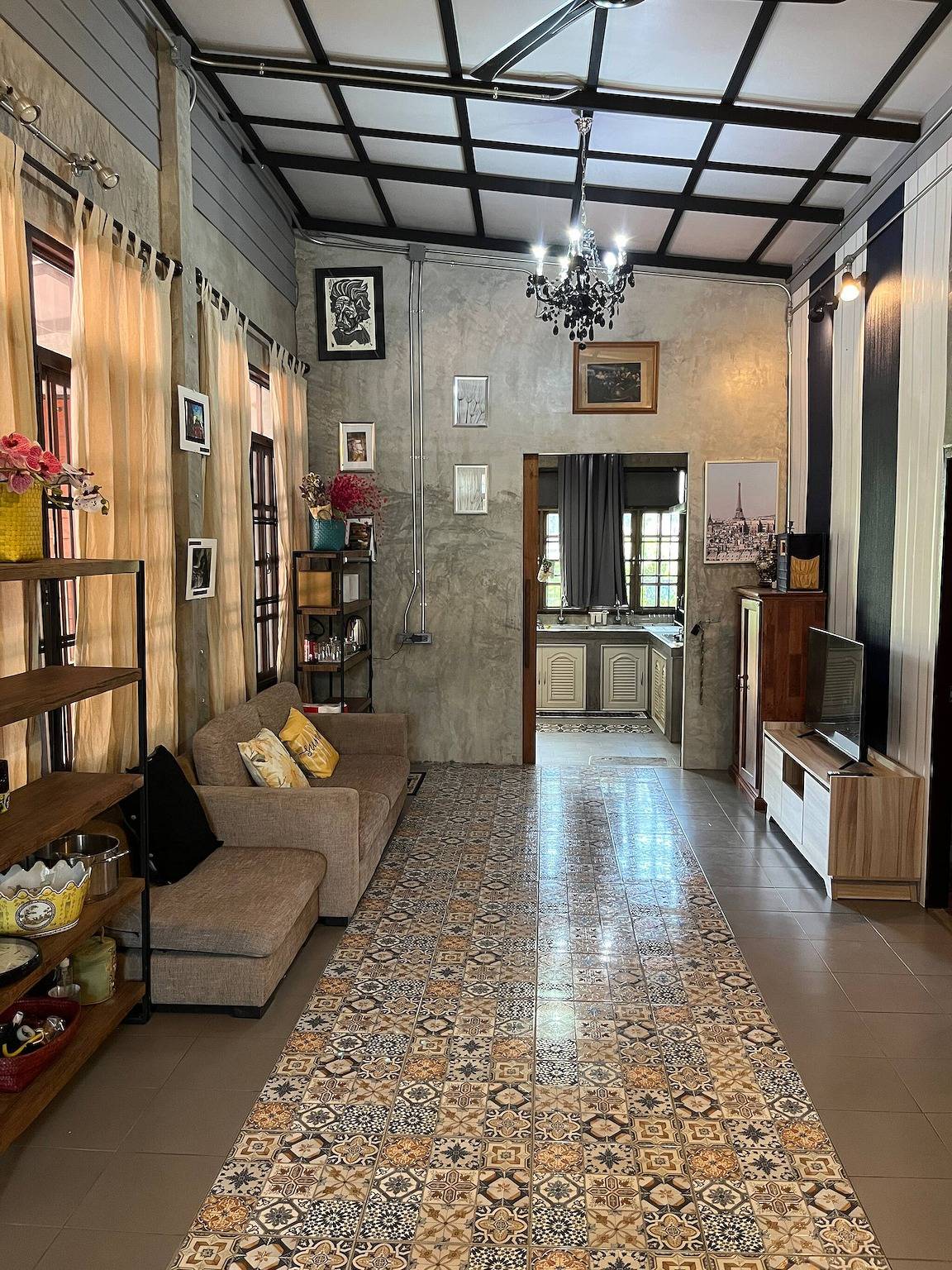 Wongtawan House mit komfortabler und erholsamer Zeit in Chiang Mai, Thailand