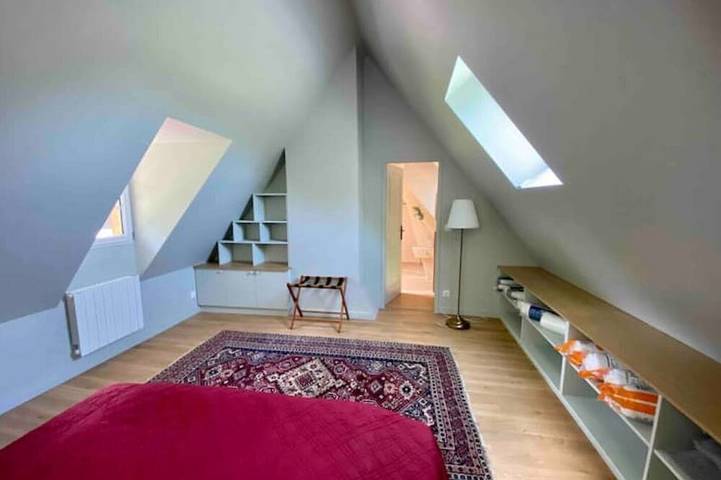 Location de vacances pour 4 personnes, avec jardin à Asnières - 3