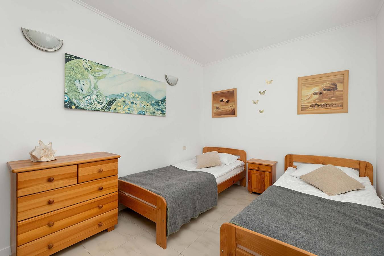 Cały apartament, Apartament wakacyjny dla 4 osób z balkon/ taras in Ustronie Morskie (Miasto), Ustronie Morskie