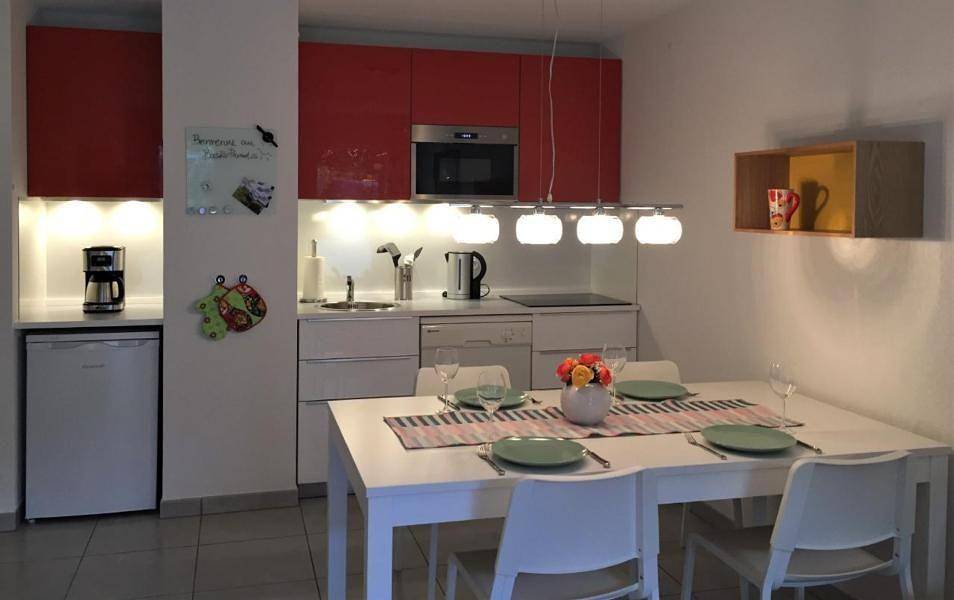Entire holiday apartment, Baskoparadis - Terrace patio - 50 m2 - Bed 160 in Cambo-les-Bains, Bayonne region