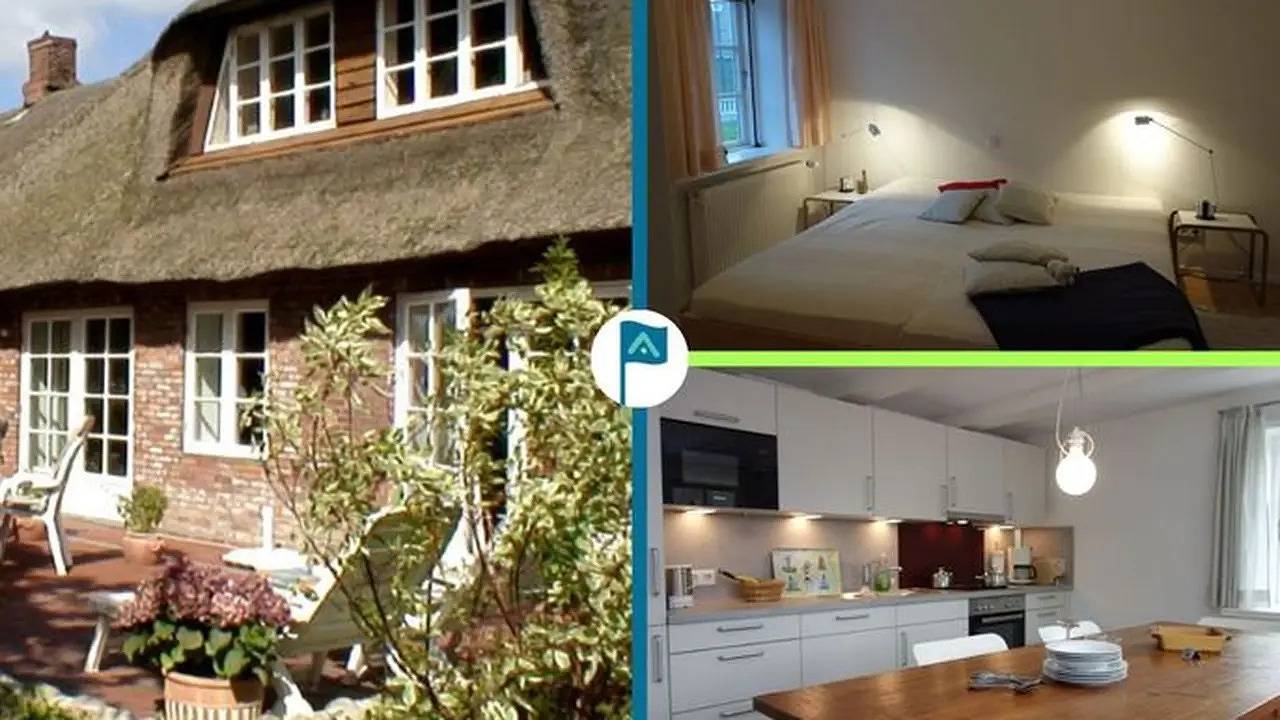 Ganze Ferienwohnung, Ferienwohnung für 4 Personen (97 m²) in Oldsum auf Föhr in Süderende, Föhr