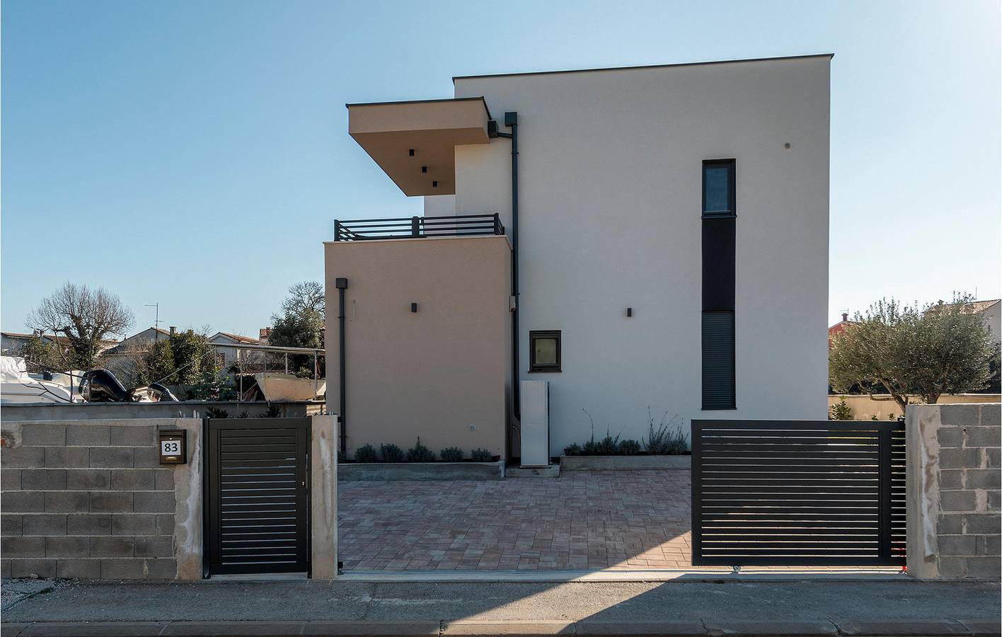 Maison de vacances pour 8 personnes in Premantura, Côte Sud d'Istrie