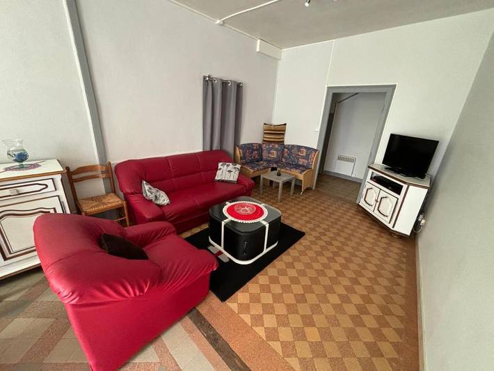 Appartement de vacances pour 6 personnes, avec Terrasse et Jardin