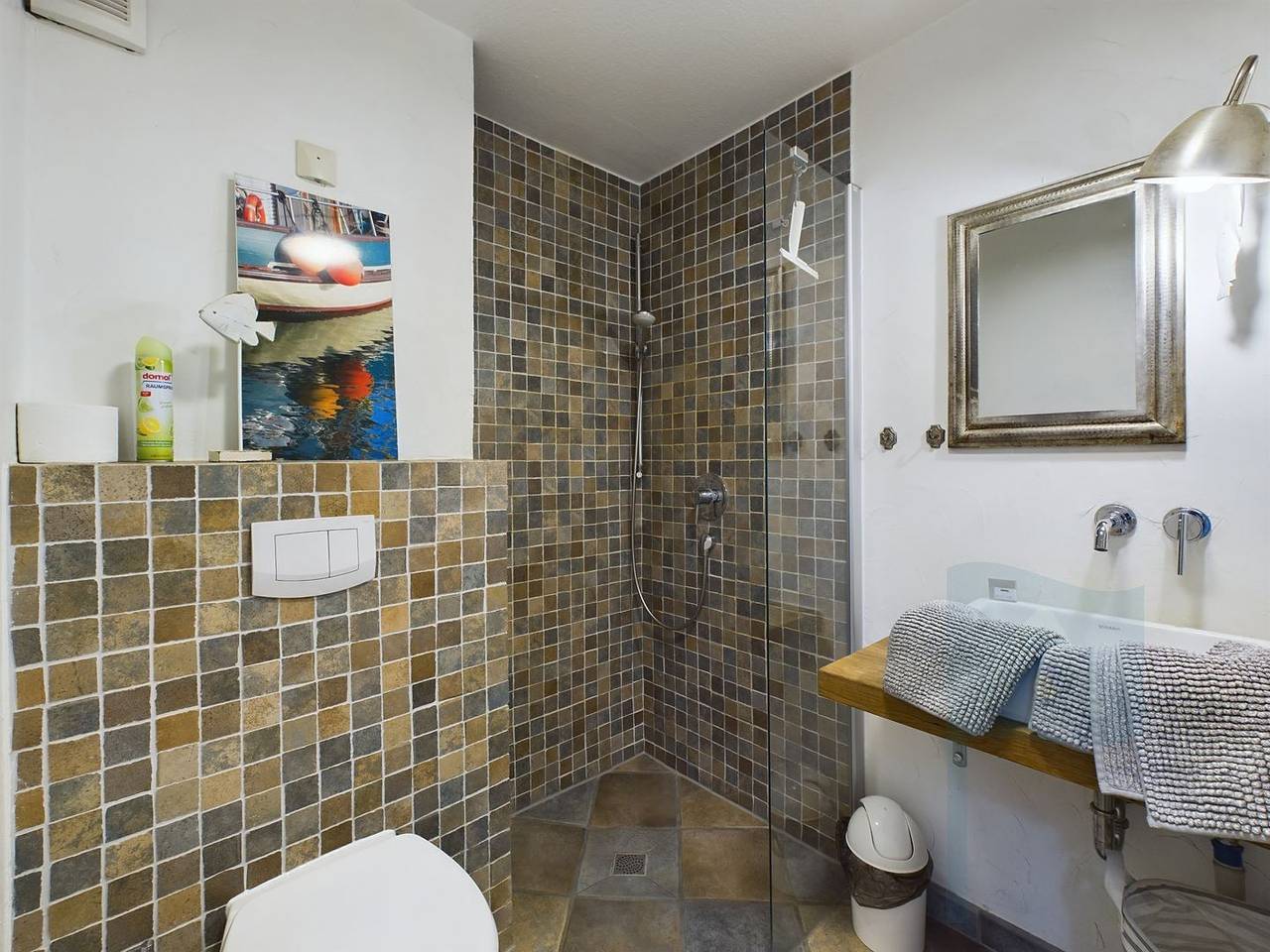 Ganze Wohnung, Ferienwohnung Südstrandperle mit großartigem Gartensitzplatz in Wyk auf Föhr (Stadt), Wyk auf Föhr