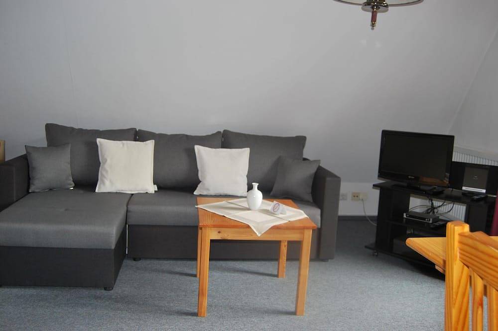 Ganze Wohnung, Ferienwohnung Stricker Typ A, Balkon in Walkenried, Harzvorland