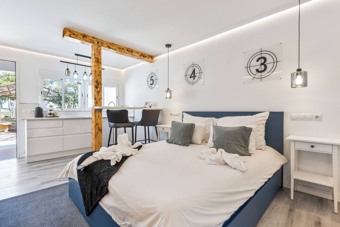 Ganze Wohnung, Ferienwohnung 'Chabelas Loft' mit privater Terrasse und Wlan in La Lajita, Pájara