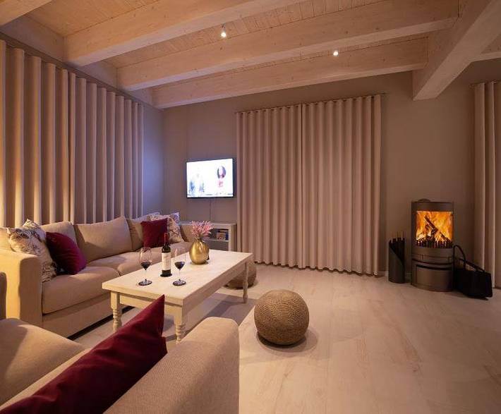 Ferienhaus für 6 Personen, mit Ausblick und Sauna sowie Garten und Seeblick in Altwarp - 3