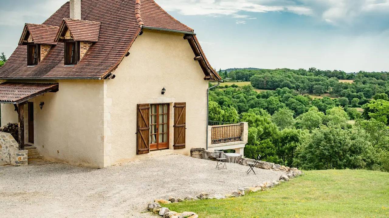 Ferienhaus für 4 Personen (40 m²) in Cajarc in Cajarc, Quercy