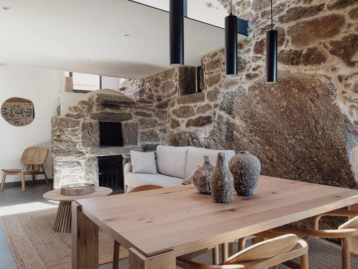 Casa rural para 4 personas, con vistas al lago además de terraza y vistas en Provincia de Orense - 3