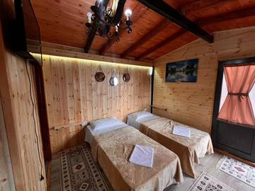 Ferienhaus für 3 Personen, mit Terrasse und Ausblick, mit Haustier in Albanien