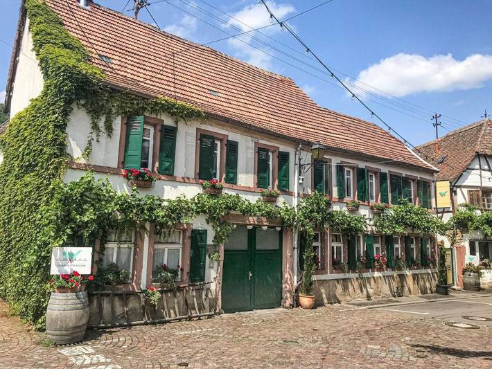 Ferienwohnung für 2 Personen, mit Balkon und Terrasse in Hambach (Neustadt)