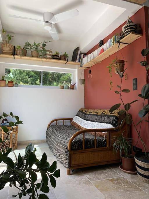 Appartement entier, Charmant 2P jardin et piscine in Sophia Antipolis, Côte méditerranéenne (France)