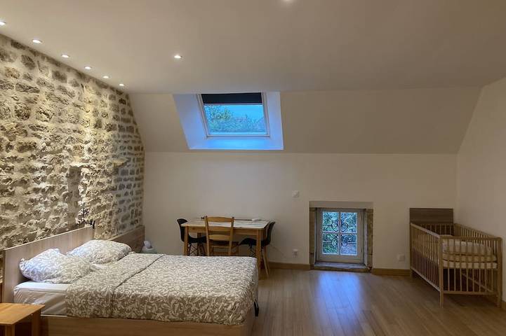 Gîte pour 5 personnes, avec jardin et terrasse dans Nièvre - 3