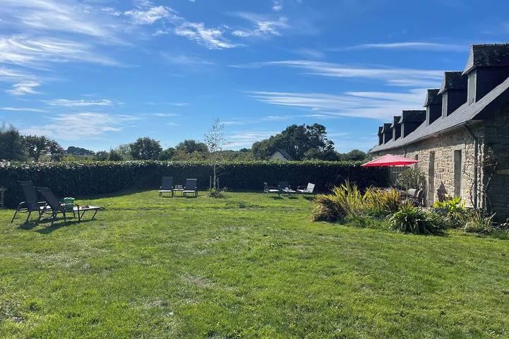 Gîte pour 7 personnes, avec jardin