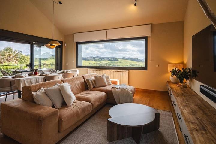 Casa de vacaciones para 8 personas, con terraza y vistas - 1