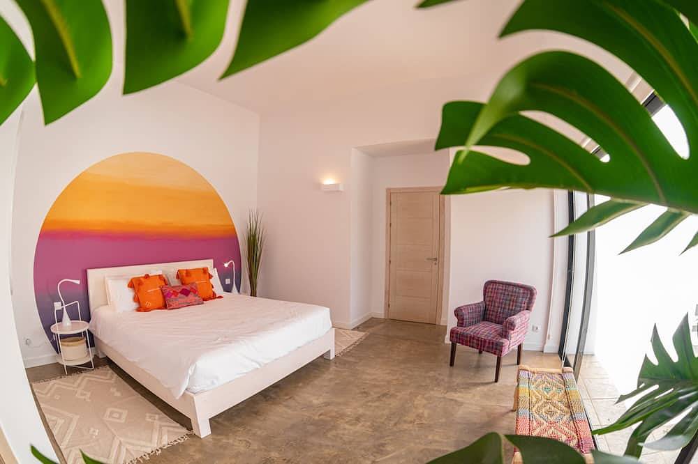 Fully equipped villa for 6 to 8 people located in Lajares in Lajares, La Oliva