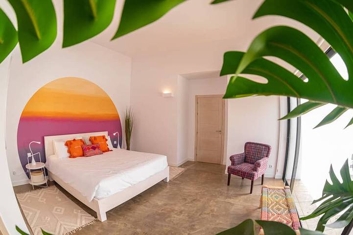 Villa für 8 Personen, mit Terrasse und Garten sowie Whirlpool, mit Haustier auf Fuerteventura - 2