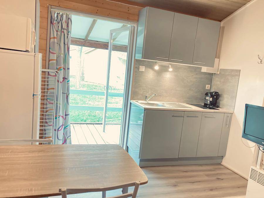 Le Hameau des Genêts - Chalet 2 personnes - Chalet 1 chambre in Montlaur (Midi-Pyrénées), Parc naturel régional des Grands Causses