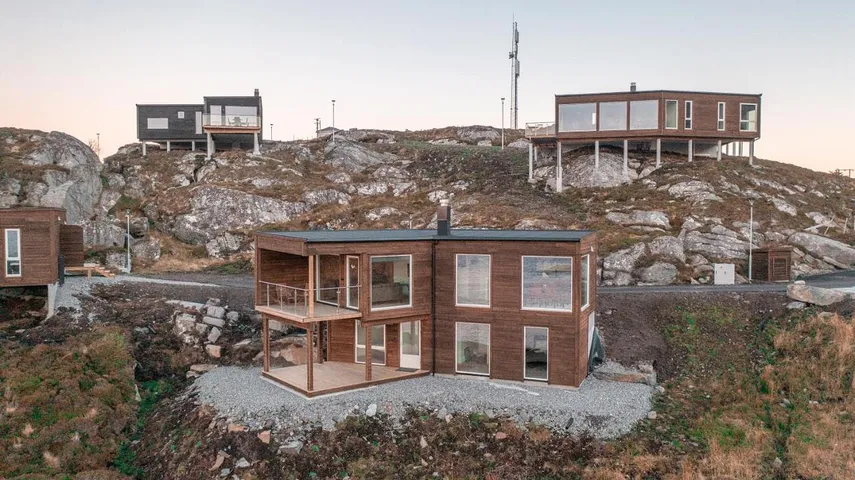 Ferienwohnung für 4 Personen, mit Balkon und Ausblick - 1