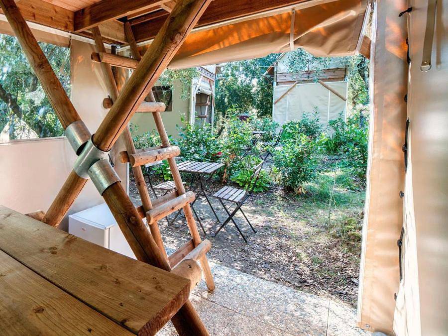 Chianti Glamping Resort - Zelt 2 personen - Luftaufenthalt in Chianti