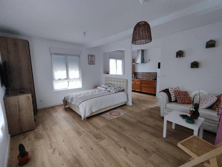 Gîte pour 2 personnes, avec Vue à Ravilloles